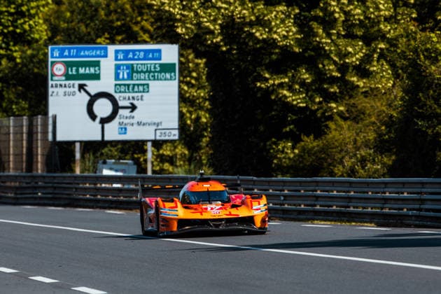 24 HEURES DU MANS 2026 - TEST DAY 17 LOTTERER Andrà (ger), DERANI Pipo (bra), JAUBERT Mathys (fra), Genesis Magma Racing, Genesis GMR-001 17, Hypercar, action during the Test Day of the 24 Hours of Le Mans 2026, 3rd round of the 2026 FIA World Endurance Championship, on June 7, 2026 on the Circuit des 24 Heures du Mans in Le Mans, France - Copyright: xDPPIx