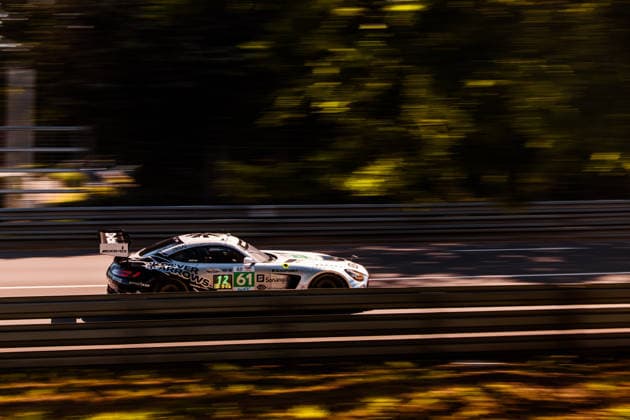 24 HEURES DU MANS 2026 - TEST DAY 61 BERRY Martin (aus), ANDRADE Rui (ang), MARTIN Maxime (bel), Iron Lynx, Mercedes-AMG LMGT3 61, LM GT3, action during the Test Day of the 24 Hours of Le Mans 2026, 3rd round of the 2026 FIA World Endurance Championship, on June 7, 2026 on the Circuit des 24 Heures du Mans in Le Mans, France - Copyright: xDPPIx