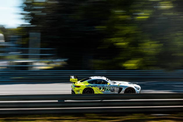 24 HEURES DU MANS 2026 - TEST DAY 79 ZELGER Johannes (ita), CRESSONI Matteo (ita), HODENIUS Lin (ned), Iron Lynx, Mercedes-AMG LMGT3 79, LM GT3, action during the Test Day of the 24 Hours of Le Mans 2026, 3rd round of the 2026 FIA World Endurance Championship, on June 7, 2026 on the Circuit des 24 Heures du Mans in Le Mans, France - Copyright: xDPPIx