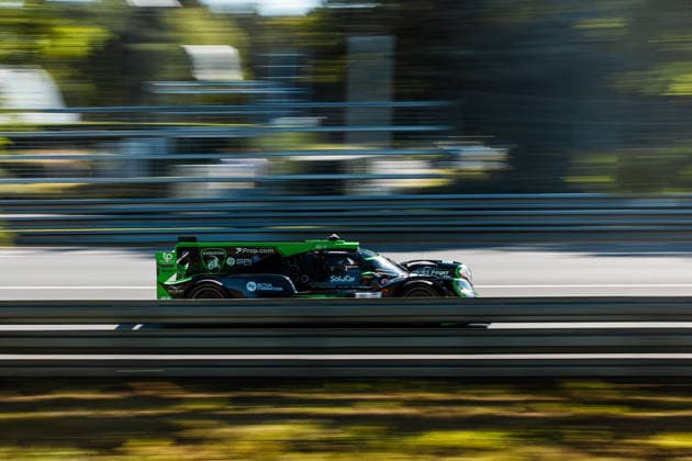 24 HEURES DU MANS 2026 - TEST DAY 30 PIN Doriane (fra), ANDLAUER Julien (fra), VERSCHOOR Richard (nld), Duqueine Team, Oreca 07 Gibson 30, LMP2, action during the Test Day of the 24 Hours of Le Mans 2026, 3rd round of the 2026 FIA World Endurance Championship, on June 7, 2026 on the Circuit des 24 Heures du Mans in Le Mans, France - Copyright: xDPPIx