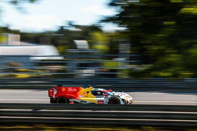 24 HEURES DU MANS 2026 - TEST DAY 20 FRIJNS Robin (nld), RAST Renà (ger), VAN DER LINDE Sheldon (zaf), BMW M Team WRT, BMW M Hybrid V8 20, Hypercar, action during the Test Day of the 24 Hours of Le Mans 2026, 3rd round of the 2026 FIA World Endurance Championship, on June 7, 2026 on the Circuit des 24 Heures du Mans in Le Mans, France - Copyright: xDPPIx