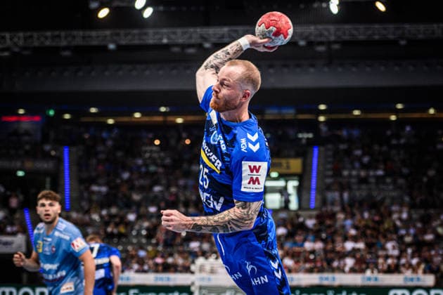Patrick Zieker TVB Stuttgart, 25 GER, TVB Stuttgart HC Erlangen, DAIKIN HBL, Handball, Bundesliga, 34 Matchday, Season 2025 2026, 07 06 2026 GER, TVB Stuttgart HC Erlangen, DAIKIN HBL, Handball, Bundesliga, 34 Matchday, Season 2025 2026, 07 06 2026 Stuttgart Copyright: xSandyxDinkelackerx EP_SDR