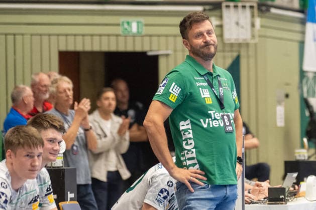 Ben Matschke FRISCH AUF Goeppingen, Coach is speechless Bergischer HC vs Frisch Auf Goeppingen, Handball, DAIKIN HBL, Matchday 34, Season 2025 2026, 07 06 2026 Bergischer HC vs Frisch Auf Goeppingen, Handball, DAIKIN HBL, Matchday 34, Season 2025 2026, 07 06 2026 Wuppertal Copyright: xEibner-Pressefoto ThomasxHaeslerx EP_THR