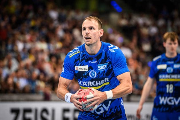 Kai Haefner TVB Stuttgart, 34 GER, TVB Stuttgart HC Erlangen, DAIKIN HBL, Handball, Bundesliga, 34 Matchday, Season 2025 2026, 07 06 2026 GER, TVB Stuttgart HC Erlangen, DAIKIN HBL, Handball, Bundesliga, 34 Matchday, Season 2025 2026, 07 06 2026 Stuttgart Copyright: xSandyxDinkelackerx EP_SDR