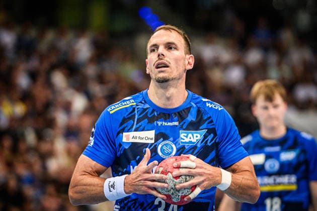 Kai Haefner TVB Stuttgart, 34 GER, TVB Stuttgart HC Erlangen, DAIKIN HBL, Handball, Bundesliga, 34 Matchday, Season 2025 2026, 07 06 2026 GER, TVB Stuttgart HC Erlangen, DAIKIN HBL, Handball, Bundesliga, 34 Matchday, Season 2025 2026, 07 06 2026 Stuttgart Copyright: xSandyxDinkelackerx EP_SDR