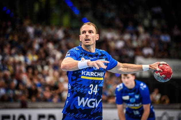 Kai Haefner TVB Stuttgart, 34 GER, TVB Stuttgart HC Erlangen, DAIKIN HBL, Handball, Bundesliga, 34 Matchday, Season 2025 2026, 07 06 2026 GER, TVB Stuttgart HC Erlangen, DAIKIN HBL, Handball, Bundesliga, 34 Matchday, Season 2025 2026, 07 06 2026 Stuttgart Copyright: xSandyxDinkelackerx EP_SDR