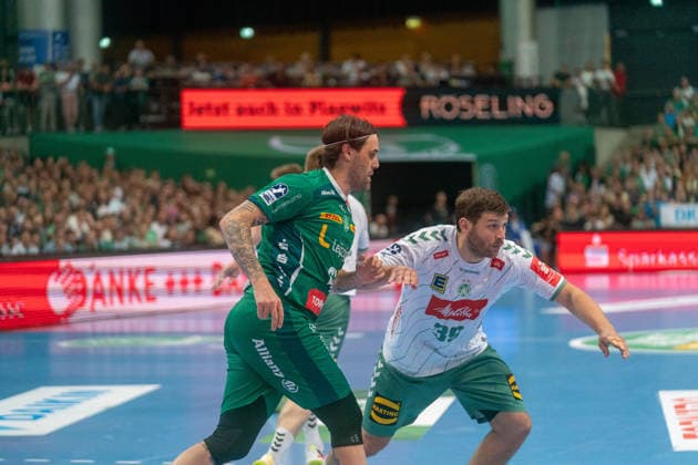 Malte Donker TSV GWD Minden, 39 plays his last game for GWD Minden today SC DHfK Leipzig vs TSV GWD Minden, Handball, 1 Handball Bundesliga, Matchday 34, Season 2025 2026, 07 06 2026 SC DHfK Leipzig vs TSV GWD Minden, Handball, 1 Handball Bundesliga, Matchday 34, Season 2025 2026, 07 06 2026 Leipzig Copyright: xEibner-Pressefoto PiaxSchindlerx EP_PSR