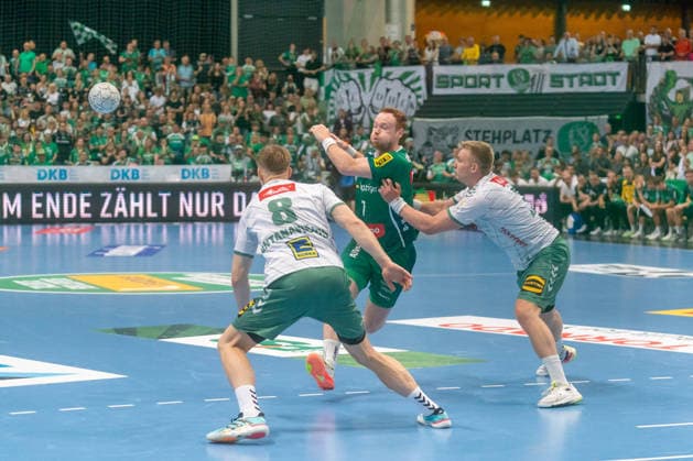 Tomas Piroch SC DHfK Leipzig, 07 at his last game for SC DHfK Leipzig SC DHfK Leipzig vs TSV GWD Minden, Handball, 1 Handball Bundesliga, Matchday 34, Season 2025 2026, 07 06 2026 SC DHfK Leipzig vs TSV GWD Minden, Handball, 1 Handball Bundesliga, Matchday 34, Season 2025 2026, 07 06 2026 Leipzig Copyright: xEibner-Pressefoto PiaxSchindlerx EP_PSR