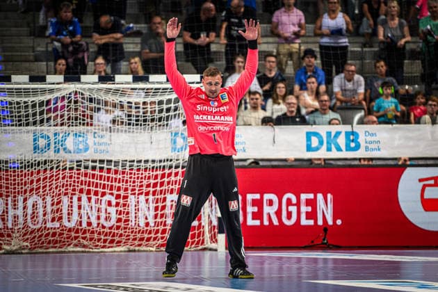 Dario Quenstedt HC Erlangen, 01 GER, TVB Stuttgart HC Erlangen, DAIKIN HBL, Handball, Bundesliga, 34 Matchday, Season 2025 2026, 07 06 2026 GER, TVB Stuttgart HC Erlangen, DAIKIN HBL, Handball, Bundesliga, 34 Matchday, Season 2025 2026, 07 06 2026 Stuttgart Copyright: xSandyxDinkelackerx EP_SDR
