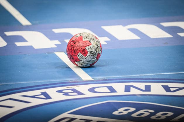 Symbolic image, Feature Handball on the pitch of TVB Stuttgart GER, TVB Stuttgart HC Erlangen, DAIKIN HBL, Handball, Bundesliga, 34 Matchday, Season 2025 2026, 07 06 2026 GER, TVB Stuttgart HC Erlangen, DAIKIN HBL, Handball, Bundesliga, 34 Matchday, Season 2025 2026, 07 06 2026 Stuttgart Copyright: xSandyxDinkelackerx EP_SDR