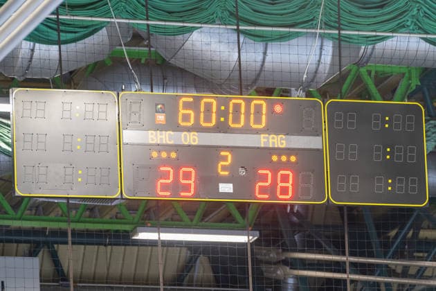 Frisch Auf loses against BHC with 28 29 Bergischer HC vs Frisch Auf Goeppingen, Handball, DAIKIN HBL, Matchday 34, Season 2025 2026, 07 06 2026 Bergischer HC vs Frisch Auf Goeppingen, Handball, DAIKIN HBL, Matchday 34, Season 2025 2026, 07 06 2026 Wuppertal Copyright: xEibner-Pressefoto ThomasxHaeslerx EP_THR