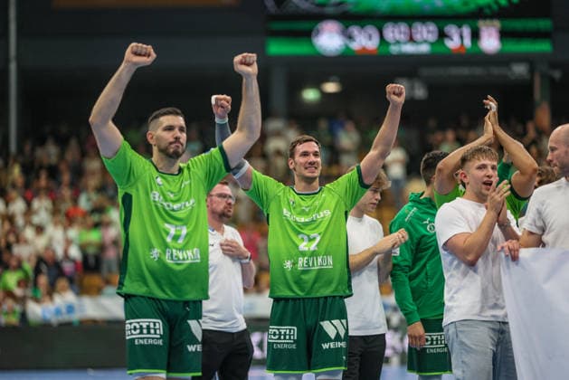 GER, Wetzlar, HSG Wetzlar vs SC Magdeburg, Daikin Handball Bundesliga, Handball, HBL, Season 2025 2026, Buderus Arena Wetzlar, 34 Matchday in picture HSG Wetzlar celebrates relegation from the Bundesliga, Joy, jubilation and emotions DFB DFL REGULATIONS PROHIBIT ANY USE OF PHOTOGRAPHS AS IMAGE SEQUENCES AND OR QUASI VIDEO, 07 06 2026 Copyright: HMBxMedia HendrikxHamelau