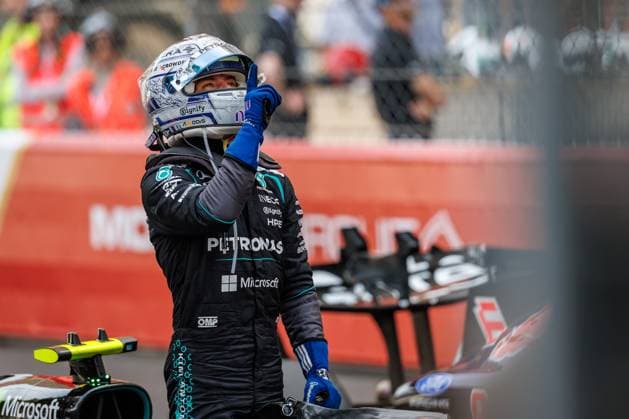 Andrea Kimi Antonelli Mercedes AMG Petronas F1 Team, 12 celebrates his victory, Monaco Grand Prix, Motorsport, Formula 1, 2026 season, 07 06 2026 Monaco Grand Prix, Motorsport, Formula 1, 2026 season, 07 06 2026 Monte Carlo Copyright: xEibner-Pressefoto AlexanderxNeisx EP_ANS