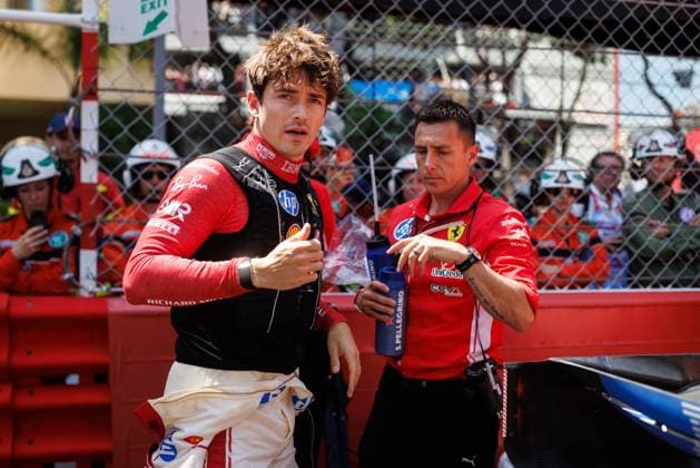 Charles Leclerc Scuderia Ferrari HP, 16 on the grid, Monaco Grand Prix, Motorsport, Formula 1, 2026 season, 07 06 2026 Monaco Grand Prix, Motorsport, Formula 1, 2026 season, 07 06 2026 Copyright: xEibner-Pressefoto AlexanderxNeisx EP_ANS