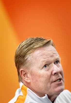 NEW YORK - National coach Ronald Koeman during a press conference, PK, Pressekonferenz of the Dutch national team, Nationalteam at Sonesta White Plains Downtown, on June 7, 2026, in White Plains, New York. The Dutch national team is preparing for the 2026 FIFA World Cup, WM, Weltmeisterschaft, Fussball KOEN VAN WEEL ANP xVIxANPxSportx xxANPxIVx 560410827 originalFilename: 560410827.jpg