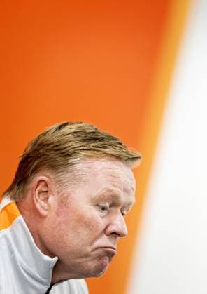 NEW YORK - National coach Ronald Koeman during a press conference, PK, Pressekonferenz of the Dutch national team, Nationalteam at Sonesta White Plains Downtown, on June 7, 2026, in White Plains, New York. The Dutch national team is preparing for the 2026 FIFA World Cup, WM, Weltmeisterschaft, Fussball KOEN VAN WEEL ANP xVIxANPxSportx xxANPxIVx 560410879 originalFilename: 560410879.jpg