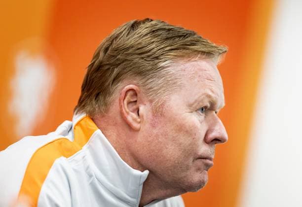 NEW YORK - National coach Ronald Koeman during a press conference, PK, Pressekonferenz of the Dutch national team, Nationalteam at Sonesta White Plains Downtown, on June 7, 2026, in White Plains, New York. The Dutch national team is preparing for the 2026 FIFA World Cup, WM, Weltmeisterschaft, Fussball KOEN VAN WEEL ANP xVIxANPxSportx xxANPxIVx 560411738 originalFilename: 560411738.jpg