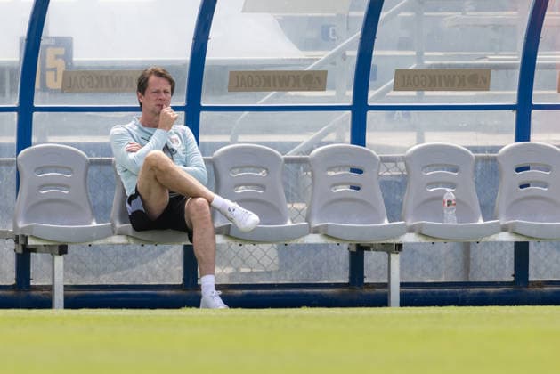 SOCCER - FIFA World Cup, WM, Weltmeisterschaft, Fussball 2026, preview SANTA BARBARA, CALIFORNIA,USA,07.JUN.26 - SOCCER - FIFA World Cup 2026, USA, Mexico, Canada, preview, Oesterreichischer Fussball-Bund, training team AUT. Image shows sporting director Peter Schoettel (OEFB). GEPAxpictures xArminxRauthner