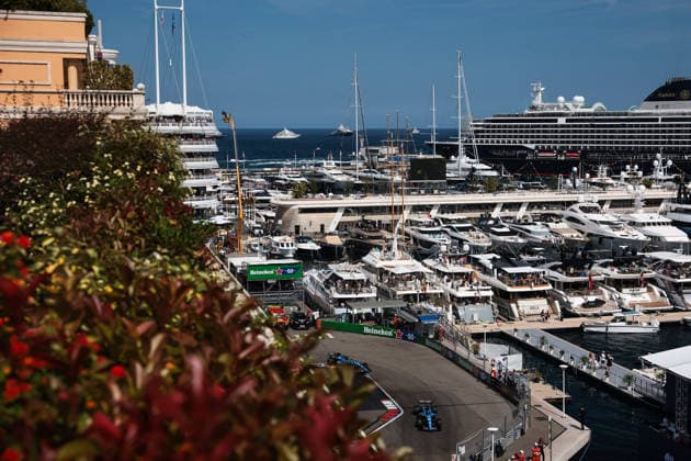 F1 - MONACO GRAND PRIX 2026 23 ALBON Alexander (tha), Williams F1 Team FW48, action and 55 SAINZ Carlos (spa), Williams Racing FW48, action during the Formula 1 Grand Prix de Canada 2026, 6th round of the 2026 Formula One World Championship, WM, Weltmeisterschaft from June 5 to 7, 2026 on the Circuit de Monaco, in Monte-Carlo, Monaco - Monte-CarloMonaco Copyright: xEricxAlonsox