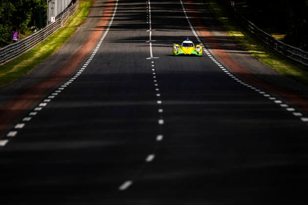 24 HEURES DU MANS 2026 - TEST DAY 43 SMIECHOWSKI Jakub (pol), DILLMANN Tom (fra), YELLOLY Nicholas (gbr), Inter Europol Competition, Oreca 07 Gibson 43, LMP2, action during the Test Day of the 24 Hours of Le Mans 2026, 3rd round of the 2026 FIA World Endurance Championship, on June 7, 2026 on the Circuit des 24 Heures du Mans in Le Mans, France - Le MansFrance Copyright: xCharlyxLopezx