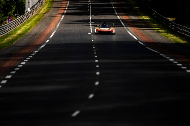 24 HEURES DU MANS 2026 - TEST DAY 38 BOURDAIS SÃ bastien (fra), BAMBER Earl (nzl), AITKEN Jack (gbr), Cadillac Hertz Team Jota, Cadillac V-Series.R 38, Hypercar, action during the Test Day of the 24 Hours of Le Mans 2026, 3rd round of the 2026 FIA World Endurance Championship, on June 7, 2026 on the Circuit des 24 Heures du Mans in Le Mans, France - Le MansFrance Copyright: xCharlyxLopezx