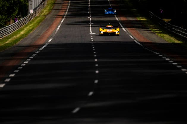 24 HEURES DU MANS 2026 - TEST DAY 83 YE Yifei (chn), KUBICA Robert (pol), HANSON Phil (gbr), AF Corse, Ferrari 499P 83, Hypercar, action during the Test Day of the 24 Hours of Le Mans 2026, 3rd round of the 2026 FIA World Endurance Championship, on June 7, 2026 on the Circuit des 24 Heures du Mans in Le Mans, France - Le MansFrance Copyright: xCharlyxLopezx