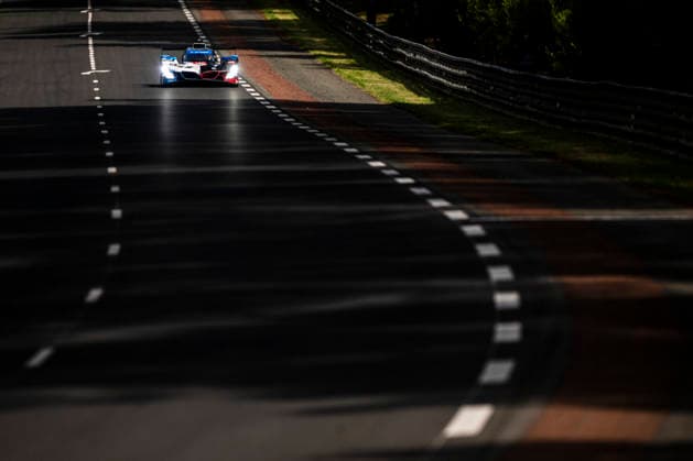 24 HEURES DU MANS 2026 - TEST DAY 15 MAGNUSSEN Kevin (dnk), MARCIELLO Raffaele (swi), VANTHOOR Dries (bel), BMW M Team WRT, BMW M Hybrid V8 15, Hypercar, action during the Test Day of the 24 Hours of Le Mans 2026, 3rd round of the 2026 FIA World Endurance Championship, on June 7, 2026 on the Circuit des 24 Heures du Mans in Le Mans, France - Le MansFrance Copyright: xCharlyxLopezx