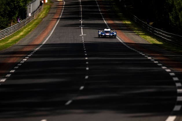 24 HEURES DU MANS 2026 - TEST DAY 36 MAKOWIECKI Frà dà ric (fra), GOUNON Jules (fra), MARTINS Victor (fra), Alpine Endurance Team, Alpine A424 36, Hypercar, action during the Test Day of the 24 Hours of Le Mans 2026, 3rd round of the 2026 FIA World Endurance Championship, on June 7, 2026 on the Circuit des 24 Heures du Mans in Le Mans, France - Le MansFrance Copyright: xCharlyxLopezx