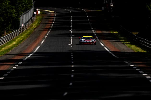 24 HEURES DU MANS 2026 - TEST DAY 21 HERIAU Francois (fra), MANN Simon (usa), ROVERA Alessio (ita), Vista AF Corse, Ferrari 296 LMGT3 Evo 21, LM GT3, action during the Test Day of the 24 Hours of Le Mans 2026, 3rd round of the 2026 FIA World Endurance Championship, on June 7, 2026 on the Circuit des 24 Heures du Mans in Le Mans, France - Le MansFrance Copyright: xCharlyxLopezx
