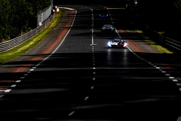 24 HEURES DU MANS 2026 - TEST DAY 15 MAGNUSSEN Kevin (dnk), MARCIELLO Raffaele (swi), VANTHOOR Dries (bel), BMW M Team WRT, BMW M Hybrid V8 15, Hypercar, action during the Test Day of the 24 Hours of Le Mans 2026, 3rd round of the 2026 FIA World Endurance Championship, on June 7, 2026 on the Circuit des 24 Heures du Mans in Le Mans, France - Le MansFrance Copyright: xCharlyxLopezx