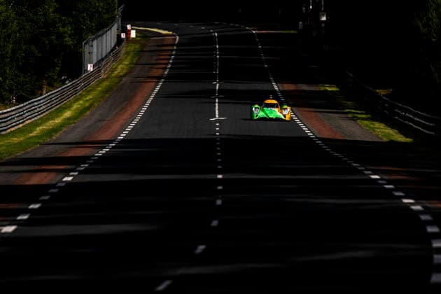 24 HEURES DU MANS 2026 - TEST DAY 343 GARG Bijoy (usa), DE GERUS Reshad (fra), MÜLLER Nico (swi), Inter Europol Competition, Oreca 07 Gibson 343, LMP2, action during the Test Day of the 24 Hours of Le Mans 2026, 3rd round of the 2026 FIA World Endurance Championship, on June 7, 2026 on the Circuit des 24 Heures du Mans in Le Mans, France - Le MansFrance Copyright: xCharlyxLopezx