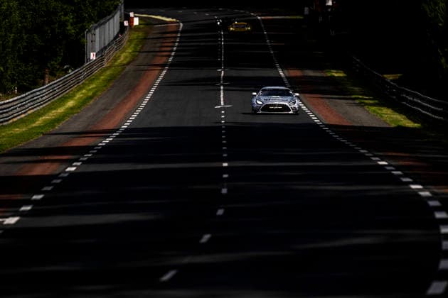 24 HEURES DU MANS 2026 - TEST DAY 61 BERRY Martin (aus), ANDRADE Rui (ang), MARTIN Maxime (bel), Iron Lynx, Mercedes-AMG LMGT3 61, LM GT3, action during the Test Day of the 24 Hours of Le Mans 2026, 3rd round of the 2026 FIA World Endurance Championship, on June 7, 2026 on the Circuit des 24 Heures du Mans in Le Mans, France - Le MansFrance Copyright: xCharlyxLopezx
