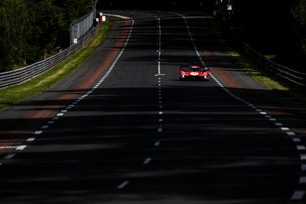 24 HEURES DU MANS 2026 - TEST DAY 51 PIER GUIDI Alessandro (ita), CALADO James (gbr), GIOVINAZZI Antonio (ita), Ferrari AF Corse, Ferrari 499P 51, Hypercar, action during the Test Day of the 24 Hours of Le Mans 2026, 3rd round of the 2026 FIA World Endurance Championship, on June 7, 2026 on the Circuit des 24 Heures du Mans in Le Mans, France - Le MansFrance Copyright: xCharlyxLopezx