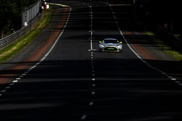 24 HEURES DU MANS 2026 - TEST DAY 79 ZELGER Johannes (ita), CRESSONI Matteo (ita), HODENIUS Lin (ned), Iron Lynx, Mercedes-AMG LMGT3 79, LM GT3, action during the Test Day of the 24 Hours of Le Mans 2026, 3rd round of the 2026 FIA World Endurance Championship, on June 7, 2026 on the Circuit des 24 Heures du Mans in Le Mans, France - Le MansFrance Copyright: xCharlyxLopezx