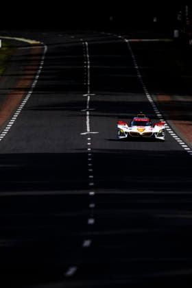24 HEURES DU MANS 2026 - TEST DAY 20 FRIJNS Robin (nld), RAST Renà (ger), VAN DER LINDE Sheldon (zaf), BMW M Team WRT, BMW M Hybrid V8 20, Hypercar, action during the Test Day of the 24 Hours of Le Mans 2026, 3rd round of the 2026 FIA World Endurance Championship, on June 7, 2026 on the Circuit des 24 Heures du Mans in Le Mans, France - Le MansFrance Copyright: xCharlyxLopezx