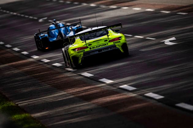 24 HEURES DU MANS 2026 - TEST DAY 79 ZELGER Johannes (ita), CRESSONI Matteo (ita), HODENIUS Lin (ned), Iron Lynx, Mercedes-AMG LMGT3 79, LM GT3, action during the Test Day of the 24 Hours of Le Mans 2026, 3rd round of the 2026 FIA World Endurance Championship, on June 7, 2026 on the Circuit des 24 Heures du Mans in Le Mans, France - Le MansFrance Copyright: xCharlyxLopezx