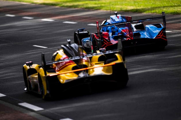 24 HEURES DU MANS 2026 - TEST DAY 15 MAGNUSSEN Kevin (dnk), MARCIELLO Raffaele (swi), VANTHOOR Dries (bel), BMW M Team WRT, BMW M Hybrid V8 15, Hypercar, 83 YE Yifei (chn), KUBICA Robert (pol), HANSON Phil (gbr), AF Corse, Ferrari 499P 83, Hypercar, action during the Test Day of the 24 Hours of Le Mans 2026, 3rd round of the 2026 FIA World Endurance Championship, on June 7, 2026 on the Circuit des 24 Heures du Mans in Le Mans, France - Le MansFrance Copyright: xCharlyxLopezx