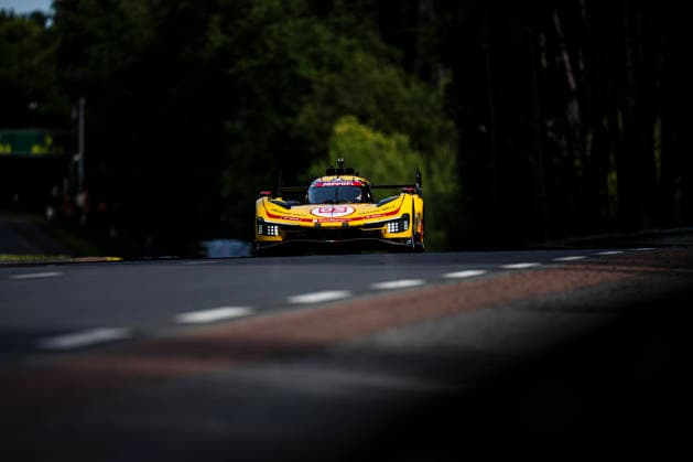 24 HEURES DU MANS 2026 - TEST DAY 83 YE Yifei (chn), KUBICA Robert (pol), HANSON Phil (gbr), AF Corse, Ferrari 499P 83, Hypercar, action during the Test Day of the 24 Hours of Le Mans 2026, 3rd round of the 2026 FIA World Endurance Championship, on June 7, 2026 on the Circuit des 24 Heures du Mans in Le Mans, France - Le MansFrance Copyright: xCharlyxLopezx