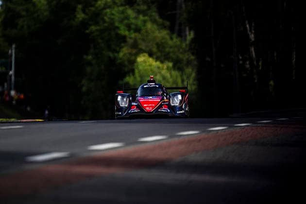 24 HEURES DU MANS 2026 - TEST DAY 04 KURTZ George (usa), QUINN Alexander (gbr), HEINRICH Laurin (ger), Crowdstrike Racing by APR, Oreca 07 Gibson 4, LMP2 Pro-AM, action during the Test Day of the 24 Hours of Le Mans 2026, 3rd round of the 2026 FIA World Endurance Championship, on June 7, 2026 on the Circuit des 24 Heures du Mans in Le Mans, France - Le MansFrance Copyright: xCharlyxLopezx