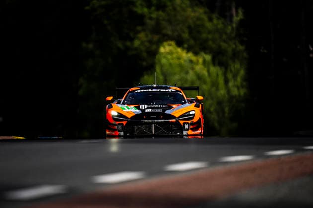 24 HEURES DU MANS 2026 - TEST DAY 10 AU Antares (hkg), FLEMING Thomas (gbr), KIRCHHOFER Marvin (ger), Garage 59, McLaren 720S LMGT3 Evo 10, LM GT3, action during the Test Day of the 24 Hours of Le Mans 2026, 3rd round of the 2026 FIA World Endurance Championship, on June 7, 2026 on the Circuit des 24 Heures du Mans in Le Mans, France - Le MansFrance Copyright: xCharlyxLopezx
