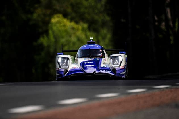 24 HEURES DU MANS 2026 - TEST DAY 24 HEINEMEIER HANSSON David (dnk), PEARSON Edward (gbr), DOOHAN Jack (aus), Nielsen Racing, Oreca 07 Gibson 24, LMP2, action during the Test Day of the 24 Hours of Le Mans 2026, 3rd round of the 2026 FIA World Endurance Championship, on June 7, 2026 on the Circuit des 24 Heures du Mans in Le Mans, France - Le MansFrance Copyright: xCharlyxLopezx