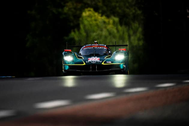 24 HEURES DU MANS 2026 - TEST DAY 009 RIBERAS Alex (esp), SORENSEN Marco (dnk), DE ANGELIS Roman (can), Aston Martin THOR Team, Aston Martin Valkyrie 009, Hypercar, action during the Test Day of the 24 Hours of Le Mans 2026, 3rd round of the 2026 FIA World Endurance Championship, on June 7, 2026 on the Circuit des 24 Heures du Mans in Le Mans, France - Le MansFrance Copyright: xCharlyxLopezx