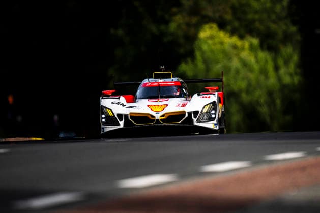 24 HEURES DU MANS 2026 - TEST DAY 20 FRIJNS Robin (nld), RAST Renà (ger), VAN DER LINDE Sheldon (zaf), BMW M Team WRT, BMW M Hybrid V8 20, Hypercar, action during the Test Day of the 24 Hours of Le Mans 2026, 3rd round of the 2026 FIA World Endurance Championship, on June 7, 2026 on the Circuit des 24 Heures du Mans in Le Mans, France - Le MansFrance Copyright: xCharlyxLopezx