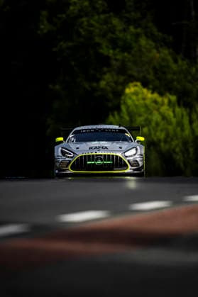 24 HEURES DU MANS 2026 - TEST DAY 79 ZELGER Johannes (ita), CRESSONI Matteo (ita), HODENIUS Lin (ned), Iron Lynx, Mercedes-AMG LMGT3 79, LM GT3, action during the Test Day of the 24 Hours of Le Mans 2026, 3rd round of the 2026 FIA World Endurance Championship, on June 7, 2026 on the Circuit des 24 Heures du Mans in Le Mans, France - Le MansFrance Copyright: xCharlyxLopezx