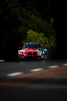 24 HEURES DU MANS 2026 - TEST DAY 32 LEUNG Darren (gbr), GELAEL Sean (idn), FARFUS Augusto (bra), Team WRT, BMW M4 LMGT3 Evo 32, LM GT3, action during the Test Day of the 24 Hours of Le Mans 2026, 3rd round of the 2026 FIA World Endurance Championship, on June 7, 2026 on the Circuit des 24 Heures du Mans in Le Mans, France - Le MansFrance Copyright: xCharlyxLopezx