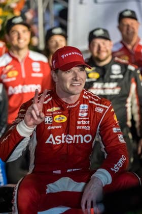June 7, 2026, Madison, Illinois, USA: IndyCar, Indy Car, IRL, USA SERIES driver, JOSEF NEWGARDEN (2) (USA) of Nashville, TN, wins the Bommarito Automotive Group 500 at World Wide Technology Raceway in MADISON, Illinois. INDYCAR SERIES: June 07, 2026: Bommarito Automotive Group 500: Race Winner Josef Newgarden - ZUMAa161 20260607_aaa_a161_018 Copyright: xWalterxArce GMGx