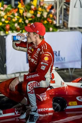 June 7, 2026, Madison, Illinois, USA: IndyCar, Indy Car, IRL, USA SERIES driver, JOSEF NEWGARDEN (2) (USA) of Nashville, TN, wins the Bommarito Automotive Group 500 at World Wide Technology Raceway in MADISON, Illinois. INDYCAR SERIES: June 07, 2026: Bommarito Automotive Group 500: Race Winner Josef Newgarden - ZUMAa161 20260607_aaa_a161_021 Copyright: xWalterxArce GMGx