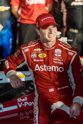 June 7, 2026, Madison, Illinois, USA: IndyCar, Indy Car, IRL, USA SERIES driver, JOSEF NEWGARDEN (2) (USA) of Nashville, TN, wins the Bommarito Automotive Group 500 at World Wide Technology Raceway in MADISON, Illinois. Madison USA - ZUMAa161 20260607_aaa_a161_008 Copyright: xWalterxArce GMGx