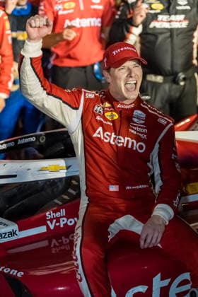 June 7, 2026, Madison, Illinois, USA: IndyCar, Indy Car, IRL, USA SERIES driver, JOSEF NEWGARDEN (2) (USA) of Nashville, TN, wins the Bommarito Automotive Group 500 at World Wide Technology Raceway in MADISON, Illinois. Madison USA - ZUMAa161 20260607_aaa_a161_025 Copyright: xWalterxArce GMGx