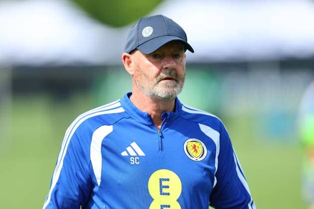 Steve Clarke head coach of Scotland Scotland Training Session and press conference, PK, Pressekonferenz 2026 FIFA World Cup, WM, Weltmeisterschaft, Fussball Football, Atrium Health Performance Park, Charlotte, USA - 08 Jun 2026Charlotte Atrium Health Performance Park United States of America EDITORIAL USE ONLY No use with unauthorised audio, video, data, fixture lists, club league logos or live services. Online in-match use limited to 120 images, no video emulation. No use in betting, games or single club league player publications. Copyright: xMichaelxZemanek Shutterstockx 16917216dy
